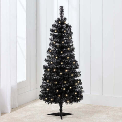 Prelit Colorful Mini Spruce Christmas Tree w/ LED Lights - 4ft - Lot 1163