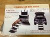 Portable & Foldable 4-Step Pet Stairs Non-Slip Steps for SUV Trucks Vans Cars - Thumbnail 3