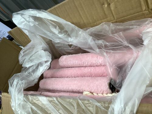 Multi Level Cat Tree Condo, Pink - Lot 1134