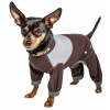 Dog Helios 'Tail Runner' Lightweight 4-Way-Stretch Breathable Full Bodied Performance Dog Track Suit - Thumbnail 1