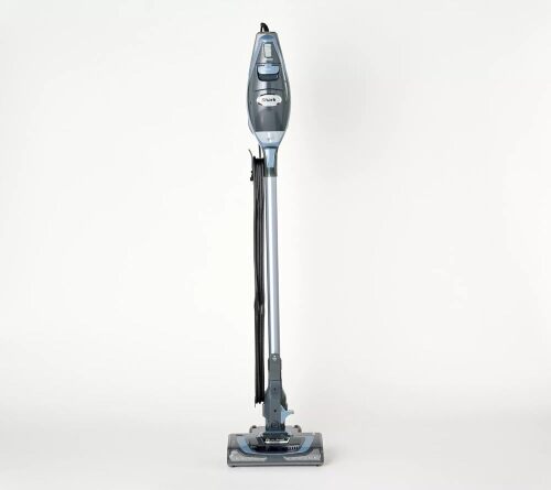 Shark Rocket Pro DLX Corded Stick, Removable Hand Vacuum, Advanced Swivel Steering, XL Cup, Crevice Tool, Upholstery Tool & Anti-Allergen Dust Brush Blue - Lot 1205