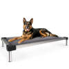 TitanNest Padded Chew-Proof Elevated Dog Bed for Your Chewer - Thumbnail 1