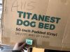 TitanNest Padded Chew-Proof Elevated Dog Bed for Your Chewer - Thumbnail 4