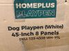 FXW Homeplus Indoor Dog Playpen, White, 45-in, 8-panel - Thumbnail 5