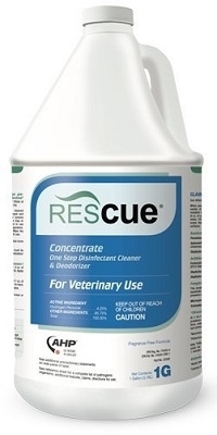 Rescue Disinfectant Concentrate - Lot 1211
