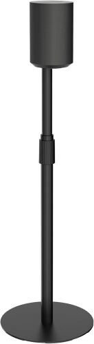 Speaker Stand Compatible with SONOS Era 300 and Era 100, Height Adjustable up to 42.6'', Floor Stand with Cable Management, Speaker Mount, Black, 1 Pack - Lot 1295