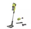 RYOBI ONE+ 18V Cordless Stick Vacuum Cleaner Kit with 4.0 Ah Battery and Charger - Thumbnail 1