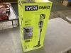 RYOBI ONE+ 18V Cordless Stick Vacuum Cleaner Kit with 4.0 Ah Battery and Charger - Thumbnail 2