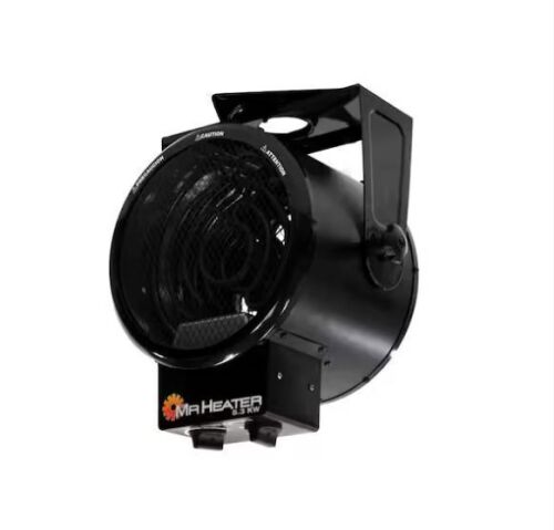 Mr. Heater 18,084 BTU Forced Air Mounted Electric Indoor Furnace with Thermostat - Lot 94JF