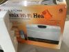 HEAT STORM 1500W Phoenix WiFi Infrared Wall Unit Wi-Fi Smart Heater - Thumbnail 6