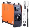VEVOR Diesel Air Heater 17,060 BTU 12-Volt 5KW Remote Control and LCD - Thumbnail 1