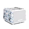 Laura Ashley 1500-Watt 4-Slice Toaster in China Rose - Thumbnail 1