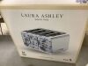 Laura Ashley 1500-Watt 4-Slice Toaster in China Rose - Thumbnail 4