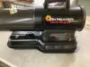 Mr. Heater Contractor Series 80,000 BTU Black Forced Air Kerosene/Diesel Outdoor Space Heater with Thermostat - Thumbnail 4