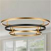 Three Ring LED Light Fixture 24" - Thumbnail 1
