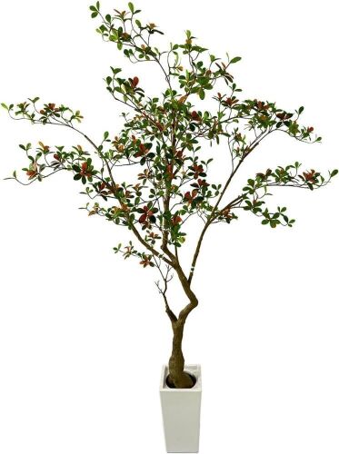7ft Artificial Gardenia Tree - Lot 161