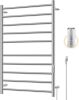 Heated Towel Rack Stainless Steel 10 Bar - Thumbnail 1