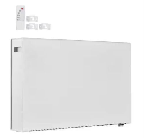 VEVOR 1500W Electric Panel Space Heater Furnace with Remote & Touch Control, 3 Modes, 24H Timer - Lot 221JF