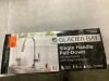 Glacier Bay Paulina Single-Handle Pull-Down Sprayer Kitchen Faucet with TurboSpray, FastMount and Soap Dispenser in Polished Chrome - Thumbnail 4