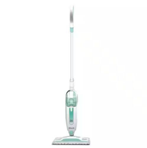 Shark Corded Steam Mop for Hard Floor Surfaces, Tile, Stone, Laminate in Blue with XL Removable Water Tank - Lot 237JF