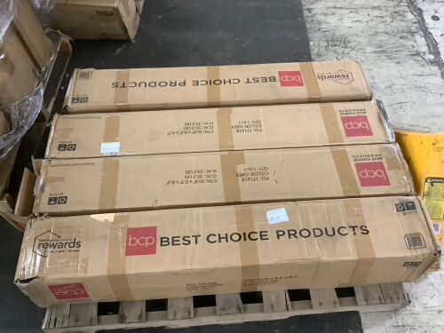 Lot of (4) Pop Up Canopies - Unispected - Lot 264