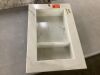 FlexStone 17 in. x 26 in. Recessed Shampoo Caddy in Oyster - Thumbnail 1