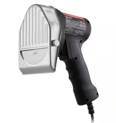 VEVOR Electric Shawarma 80W Turkish Kebab Knife Adjustable Thickness - Lot 337JF