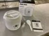 Aroma 8-Cup White Digital Rice Cooker with Control Panel - Thumbnail 2