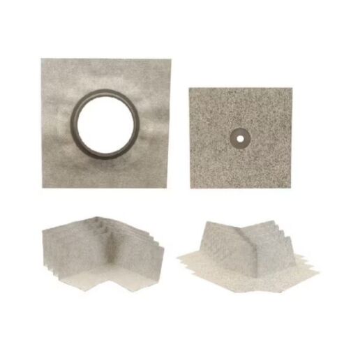 Lot of (4) Everbilt Watershield Shower System 12-Piece Waterproof Shower Kit with Fixtures and Corners Underlayment - Lot 436JF