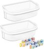 Refrigerator Door Bin for Whirpool, 2 Pack - Thumbnail 1