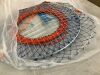 Wire Grid Bottom Crab Nets Two Ring Crab Kit with Harness and Bait Clip 24” x 20” x 12” - Thumbnail 3