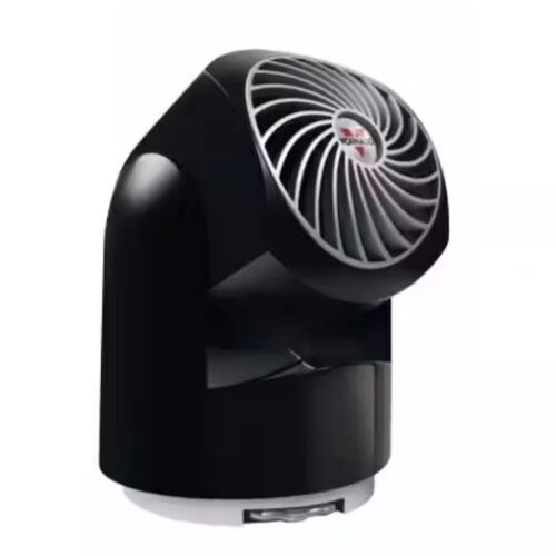 Vornado Flippi V8 4.5 in. Personal Circulator Fan in Black - Lot 534JF