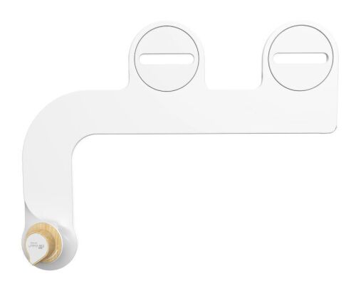 BIO BIDET HD-4000 Essential Non-Electric Bidet Attachment System in White - Lot 538JF