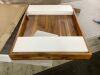 Noodle Board Stove Cover with Handles - Thumbnail 4