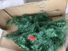 6' Unlit Artificial Green Spruce Christmas Tree, w/Easy Assembly - Thumbnail 3