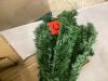6' Unlit Artificial Green Spruce Christmas Tree, w/Easy Assembly - Thumbnail 4