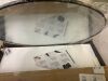 Oval Black Classic Aluminum Alloy Framed Wall Mirror 20 in. x 28 in. - Thumbnail 3