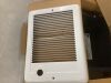 Cadet 240-volt 1,000-watt Com-Pak In-wall Fan-forced Electric Heater in White with Thermostat - Bent Grille - Thumbnail 3
