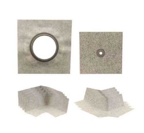 Lot of (4) Everbilt Watershield Shower System 12-Piece Waterproof Shower Kit with Fixtures and Corners Underlayment - Lot 628JF