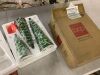 Set of 3 Pre-Lit Ceramic Tabletop Christmas Trees - Thumbnail 2