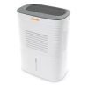 Crane 4 Pint Compact Dehumidifier with 2 Settings for Small to Medium Rooms up to 300 sq.ft. - Thumbnail 1
