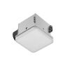 Commercial Electric 80 /110 CFM Ceiling/Wall Mount Roomside Installation Bathroom Exhaust Fan with Night Light, Humidity Sensor - Thumbnail 1