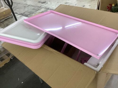 Portable Rolling Cooler Cart w/ Bottle Opener, Catch Tray, 80qt - Missing Hardware - Lot 459