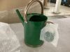 1-Gallon Galvanized Steel Watering Can w/ O-Ring, Top Handle - Thumbnail 3
