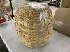 Multipurpose Hyacinth Storage Tote Basket - Thumbnail 3