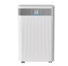 VEVOR 35 pt. Dehumidifier, 2500 sq. ft. Bucketless Dehumidifier in White with Drain Hose, Adjustable Humidity - Thumbnail 1