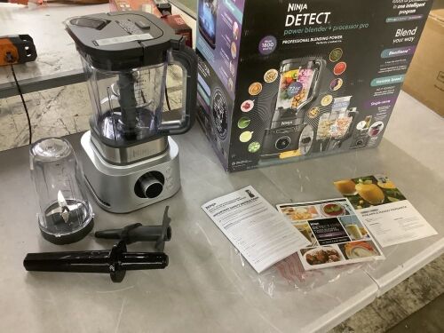 Ninja Detect Power Blender - Incomplete Set - Lot 226JF