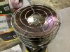 Comfort Gear Portable 360° Heating Indoor/Outdoor 10,000 BTUs, Recreational Propane (LP) Radiant Heater, Operates on 1 lb. Tank - Thumbnail 3