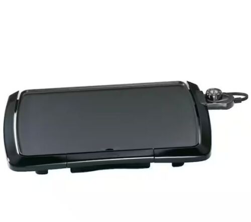 Presto Cool Touch Electric Griddle - Damaged Plastic - Lot 231JF