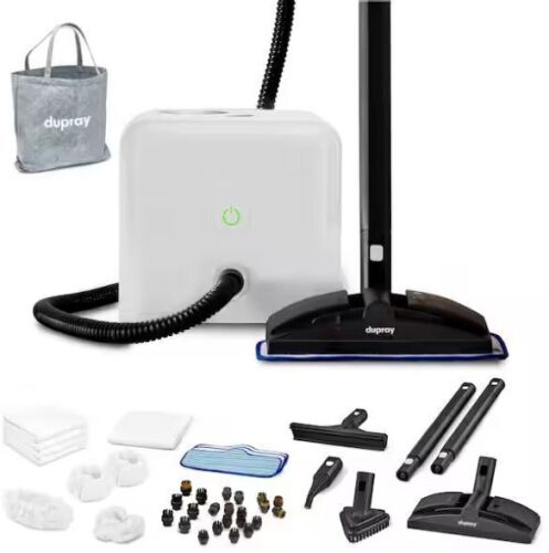 DUPRAY Neat Steam Cleaner Bundle with 40-Accessories - Lot 75JF